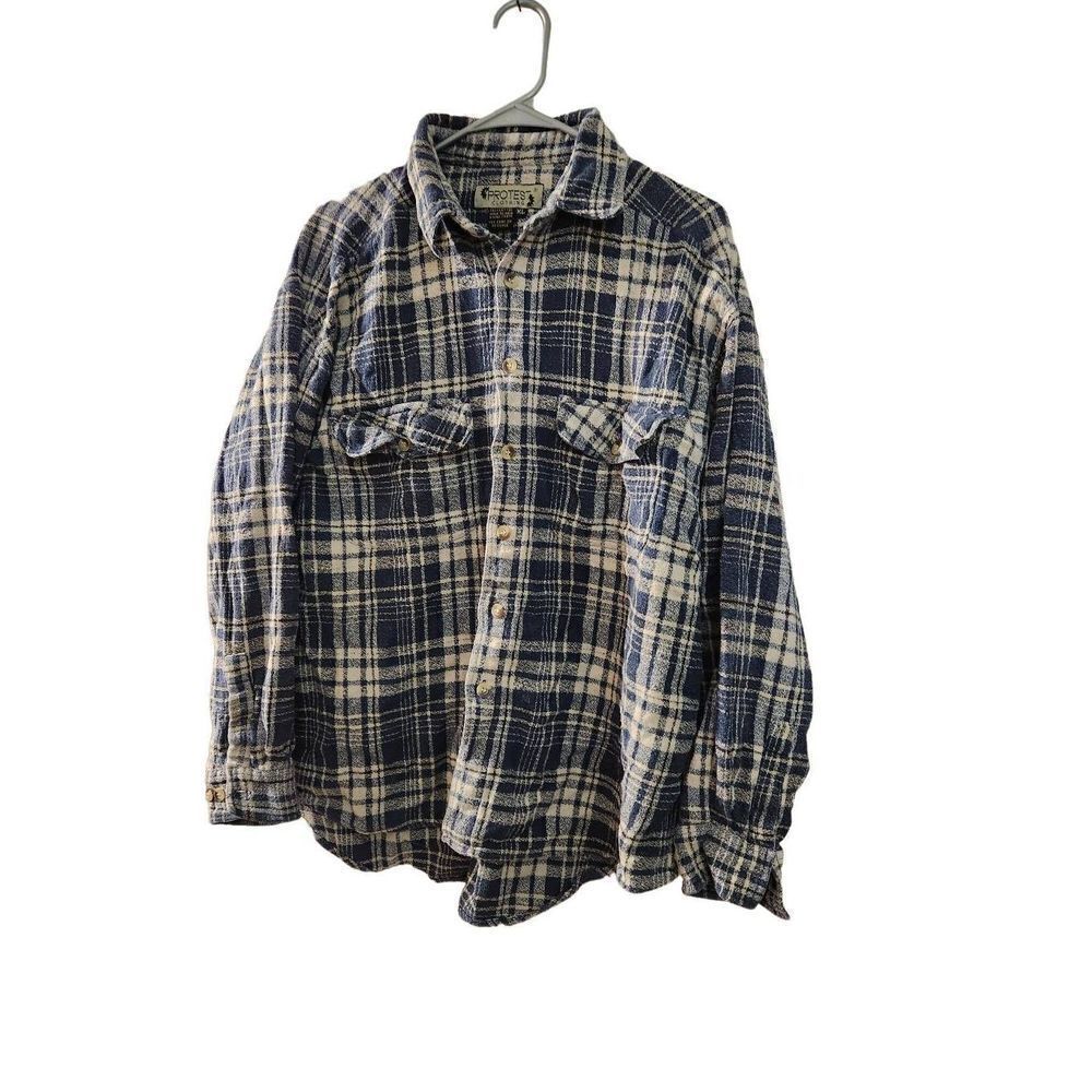 Protest clothing XL button up top plaid